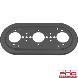 Air filter/Water shield base plate for Weber carburetor
