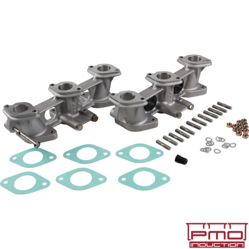 Carburetor/MFI intake manifold set, 40x32 mm, standard height