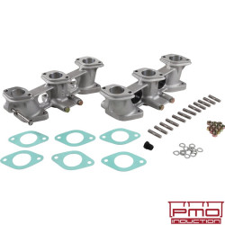 Carburetor/MFI intake manifold set, 40x36 mm, standard height