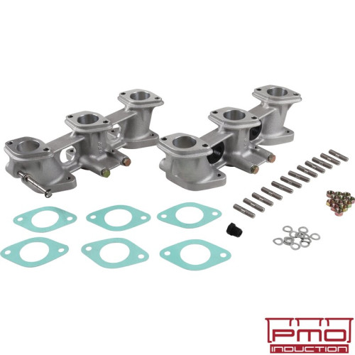 Carburetor/MFI intake manifold set, 40x36 mm, standard height