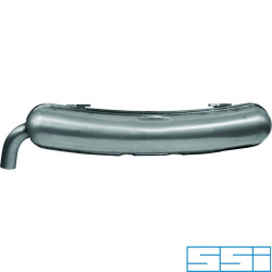 PartzBiz CE-1620611200-Exhaust rear