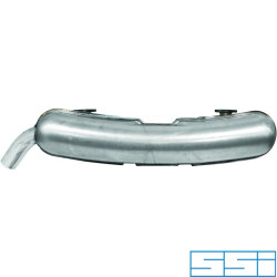 PartzBiz CE-1620611600-Exhaust rear, Sport
