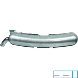PartzBiz CE-1620611800-Exhaust rear
