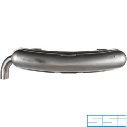 PartzBiz CE-1620612800-Exhaust rear, Sport