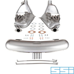 PartzBiz CE-1620802010-Exhaust set, Sport