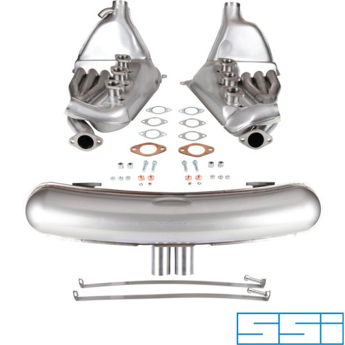 PartzBiz CE: 1620802010-Exhaust set, Sport