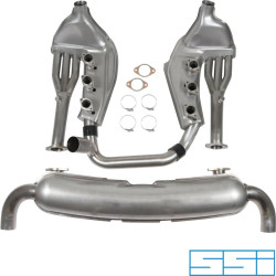PartzBiz CE-1620802710-Exhaust set, Sport