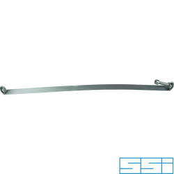 PartzBiz CE-1621401970-Exhaust metal band, 598 mm, left