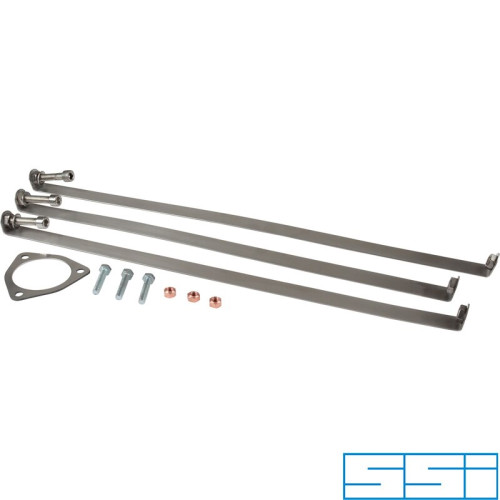 PartzBiz CE: 1621702010-Mounting kit for exhaust rear