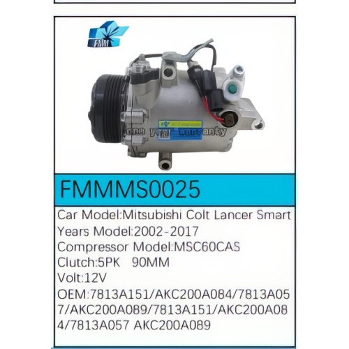 PartzBiz CE: -Compressor for  Mitsubishi - FMMMS0025