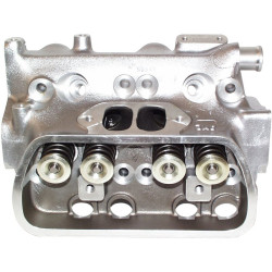Cylinder head, complete with valves, AMC