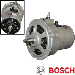 Alternator, 55 Amp, new, BOSCH