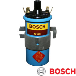 Ignition coil, 12 Volt (Blue Coil), BOSCH