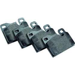 Brake pad set, front/rear, 18.5 mm., BREMBO