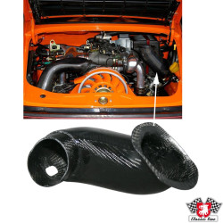 Air ram pipe, carbon look