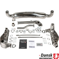 Exhaust kit, 2.7-3.0