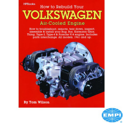&quotHow to rebuild your Volkswagen air cooled engine&quot book