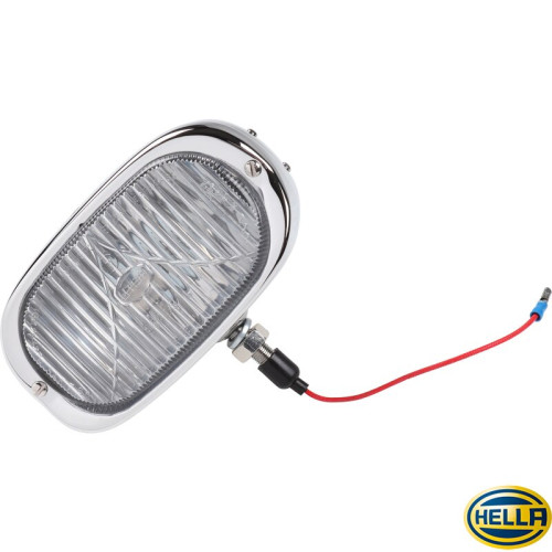 Fog lamp, Hella, with clear glass