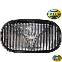 Lens for fog lamp, clear, left/right