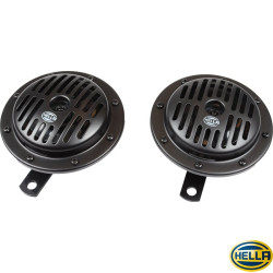 Horn set, 12 V, 310/380 HZ, Ø130 mm