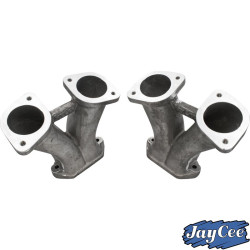 Intake manifold set, Shorty 8, for IDA carburetors, Jaycee