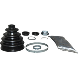 Axle boot set for CV joint, front, outer