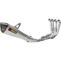 PartzBiz HD--Akrapovic S-B10R3-CZT Full System Race Exhaust Steel Titanium 15-18 BMW S1000RR | S-B10R3-CZT