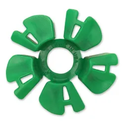 PartzBiz HD - Alloy Art Green Cush Drive Rear Motorcycle Pulley Dampener 09-20 Harley Touring PartzBiz HD - Alloy Art Green Cush Drive Rear Motorcycle Pulley Dampener 09-20 Harley Touring