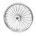 PartzBiz HD: 3462743-ACM 21 x 3.5 46 Fat Daddy Spoke Front Wheel Chrome Rim Harley Touring Softail SD PartzBiz HD: 3462743-ACM 21 x 3.5 46 Fat Daddy Spoke Front Wheel Chrome Rim Harley Touring Softail SD