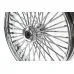 PartzBiz HD: 3462743-ACM 21 x 3.5 46 Fat Daddy Spoke Front Wheel Chrome Rim Harley Touring Softail SD PartzBiz HD: 3462743-ACM 21 x 3.5 46 Fat Daddy Spoke Front Wheel Chrome Rim Harley Touring Softail SD