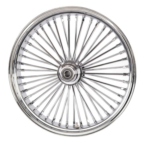 PartzBiz HD: 3462743-ACM 21 x 3.5 46 Fat Daddy Spoke Front Wheel Chrome Rim Harley Touring Softail SD PartzBiz HD: 3462743-ACM 21 x 3.5 46 Fat Daddy Spoke Front Wheel Chrome Rim Harley Touring Softail SD