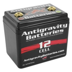 PartzBiz HD--Antigravity Batteries 4 Cell Small Case Lithium-Ion Motorcycle Batteries AG-401 best for performance atv utv scooter cranking power universal lithium lion