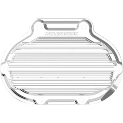PartzBiz HD--Arlen Ness 10 Gauge Chrome Transmission Side Cover for Harley 07-15 Twin Cam | 03-812