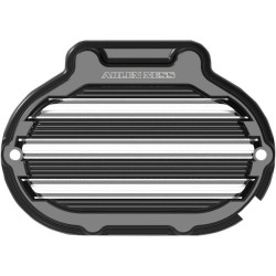 PartzBiz HD--Arlen Ness 10 Gauge Black Hydraulic Clutch Actuator Cover Harley Touring 14-16 | 03-823
