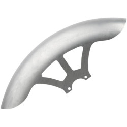 PartzBiz HD--Arlen Ness 06-734 Pro Short Natural Front Fender 23" Wheel 14-19 Harley Touring Bagger Dresser 1401-0681 14010681 264268