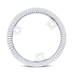 PartzBiz HD--Arlen Ness ABS Timing Tone Ring Adapter for Front 21" Wheel Victory & Indian P-2790