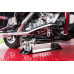 PartzBiz HD: 3460404-B&W MC2302 Biker Bar Strapless Motorcycle Clamp Trailer Harley Softail Dyna VRod
