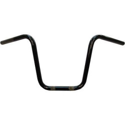 PartzBiz HD--Baron Gloss Black 12" Skinny Apes Handlebars Yamaha Bolt 14-19 BA-7350-12B 0601-2428