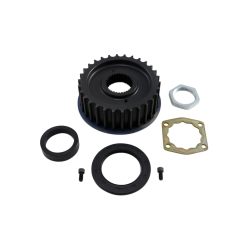 PartzBiz HD--BDL 30-Tooth Transmission Trans Belt Pulley Harley 85-06 TP-30 Big Twin