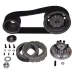 PartzBiz HD: 3444198-BDL 3” Open Belt Drive Primary Kickstart 1955-1984 Harley Panhead & Shovelhead