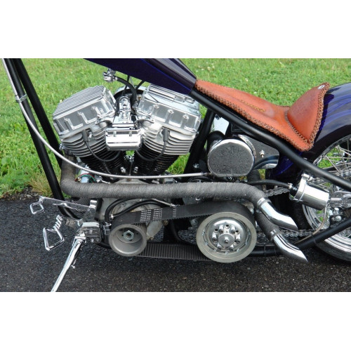 PartzBiz HD: 3444198-BDL 3” Open Belt Drive Primary Kickstart 1955-1984 Harley Panhead & Shovelhead