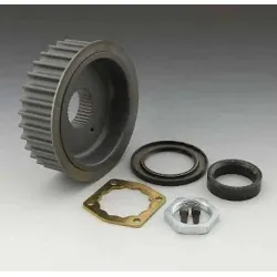 PartzBiz HD--BDL 32-Tooth Transmission Trans Belt Pulley 1985-2006 Harley TP-32 Big Twin