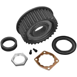 PartzBiz HD--BDL 33-Tooth Transmission Trans Belt Pulley 1985-2005 Harley TP-33 Big Twin