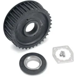 PartzBiz HD--BDL 34-Tooth Transmission Trans Belt Pulley 1985-2006 Harley TP-34 Big Twin