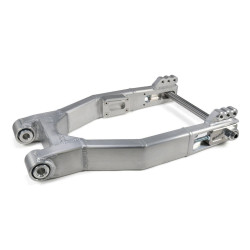 PartzBiz HD--Brock's Performance OEM Replacement Burnished Swingarm Harley Touring 2009+