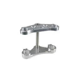 PartzBiz HD--Brock’s Performance Triple Tree Reversible Bottom 214mm 2.375” Offset Harley 87+