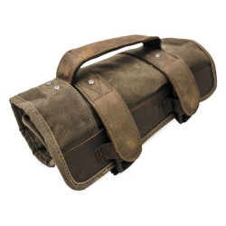 PartzBiz HD--Burly Brand B15-1030D Dark Oak Voyager Tool Roll 070248 3510-0085 35100085