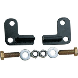 PartzBiz HD--Burly Black Rear Lowering Blocks Kit For Harley Sportster L89-99 | B28-276