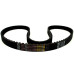 PartzBiz HD: 3452382-Panther 1 1/8” Rear Drive Belt Rubber 128 Tooth Harley Sportster XL 883 1200