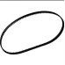 PartzBiz HD: 3452382-Panther 1 1/8” Rear Drive Belt Rubber 128 Tooth Harley Sportster XL 883 1200
